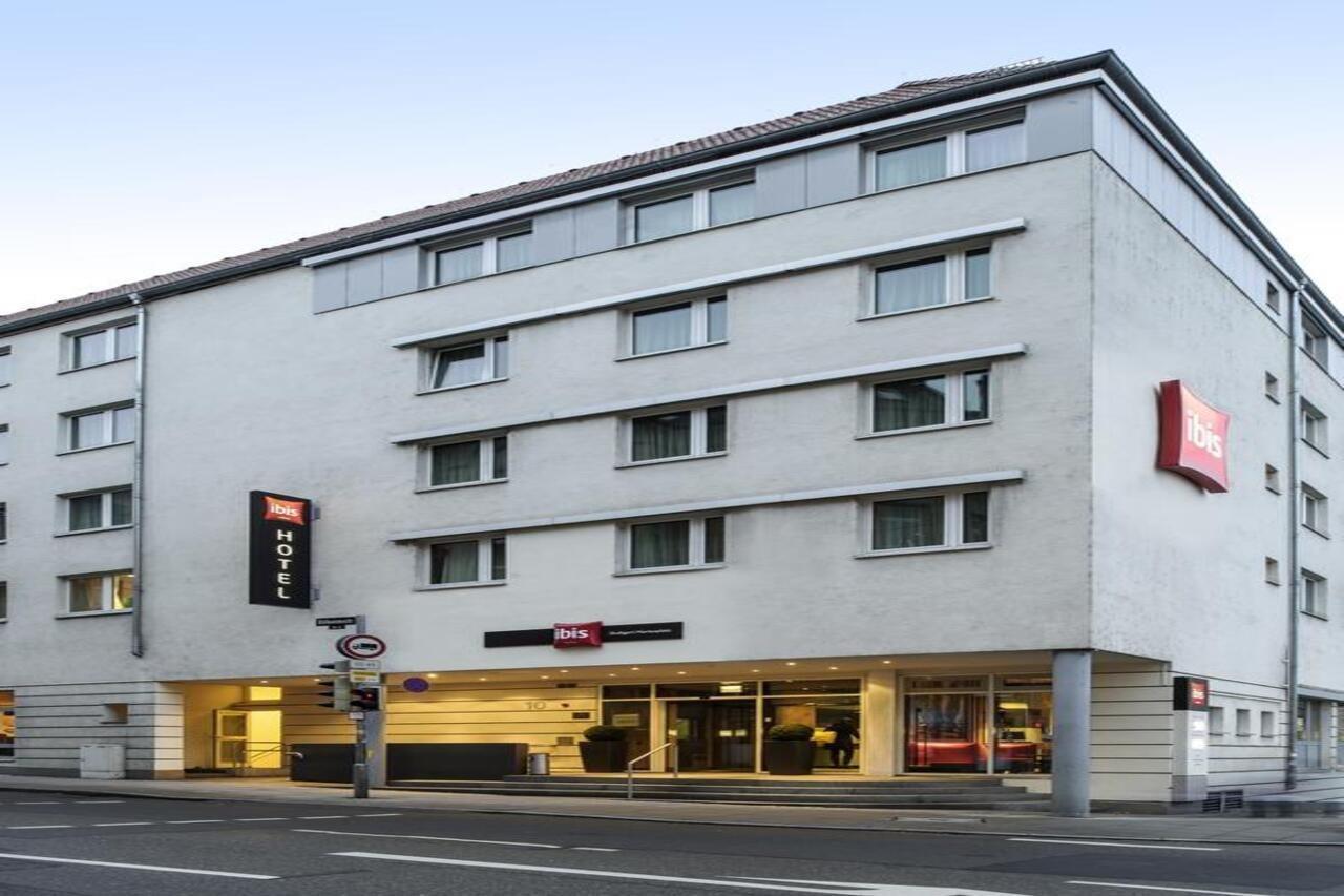 Ibis Stuttgart Centrum Exterior photo