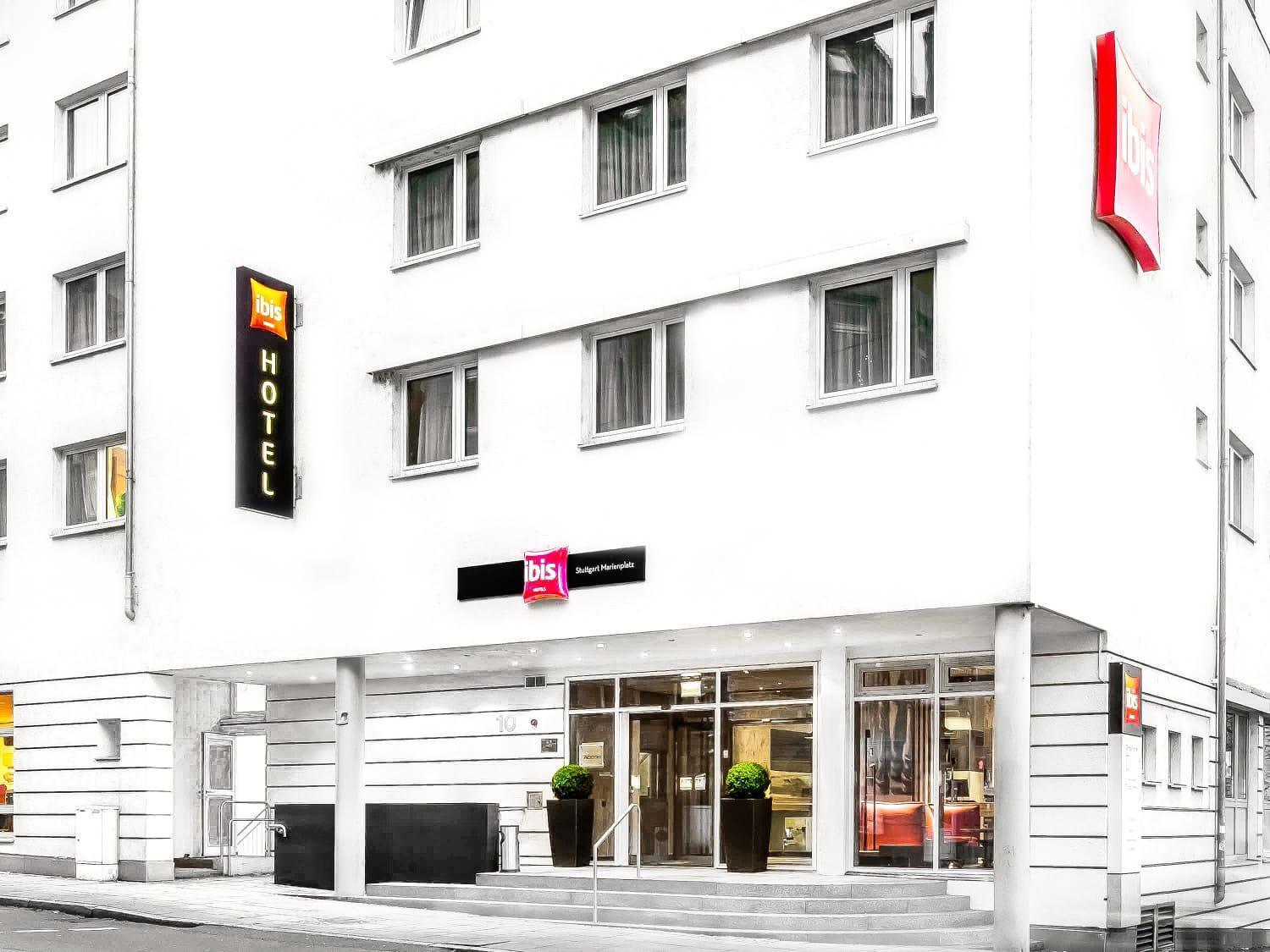 Ibis Stuttgart Centrum Exterior photo