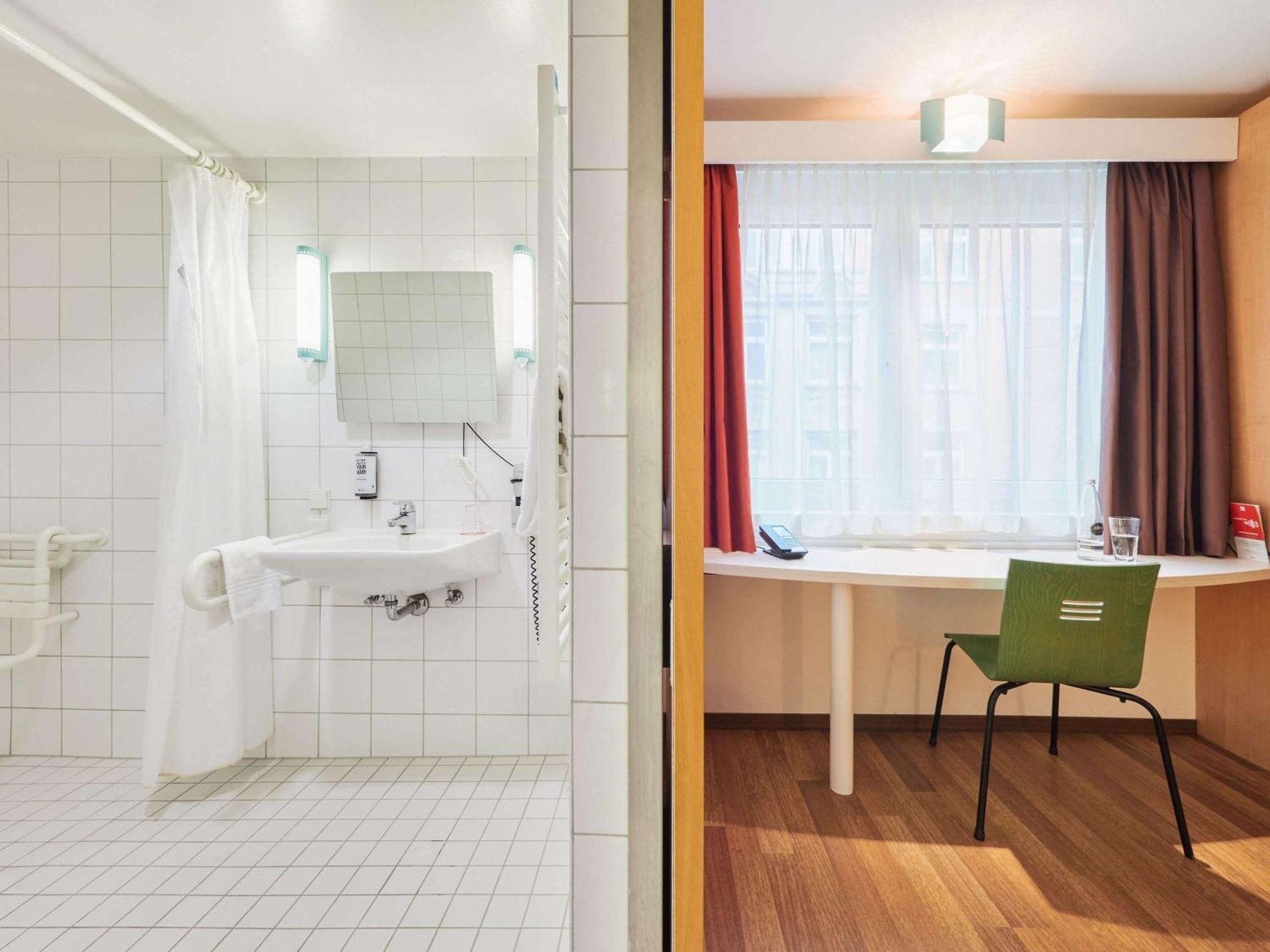 Ibis Stuttgart Centrum Exterior photo