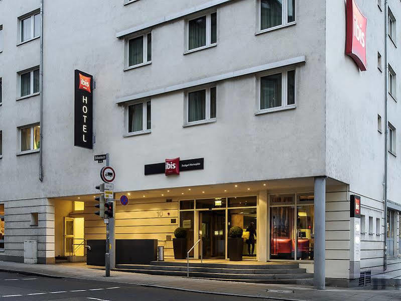 Ibis Stuttgart Centrum Exterior photo